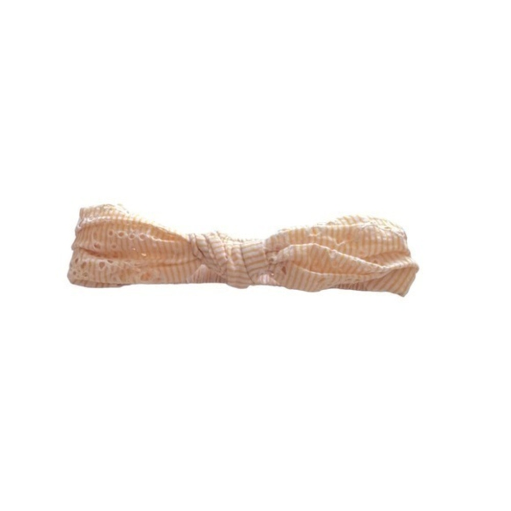 Monte Yellow & White Stripe Headband
